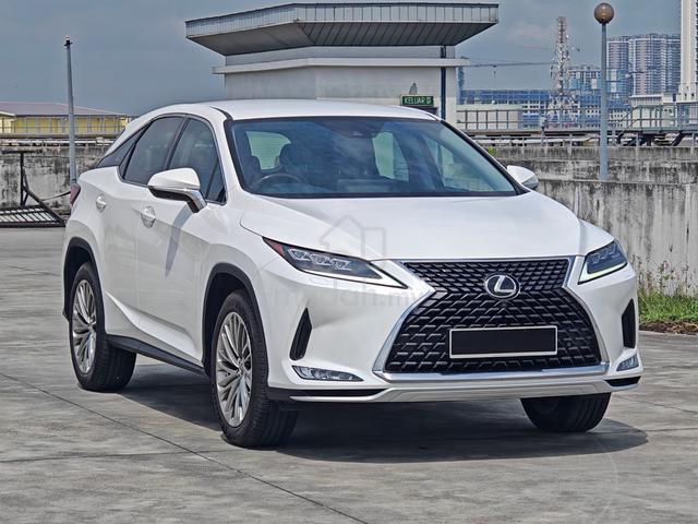 2021 Lexus RX300 F SPORT 2.0L (A) LOCAL SPEC - 3