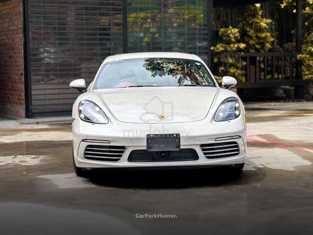 2022 Porsche 718 2.0 CAYMAN - (A) Crayon Grey - 2