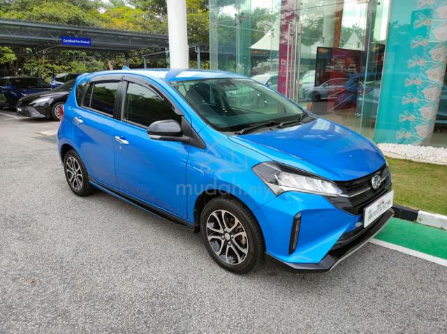 2022 Perodua MYVI 1.5 H (A) -66090KM- - 1