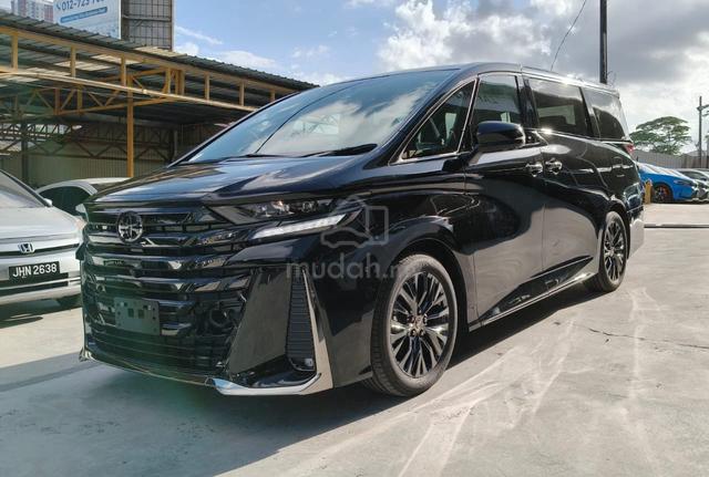2024 Toyota VELLFIRE 2.4 Z PREMIER TURBO (A) - 2