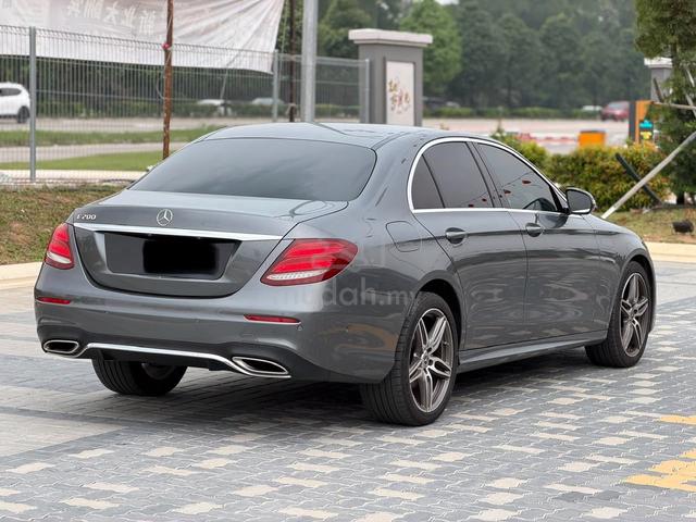 2019 Mercedes Benz E-CLASS 2.0 200 AMG LINE (A) - 4