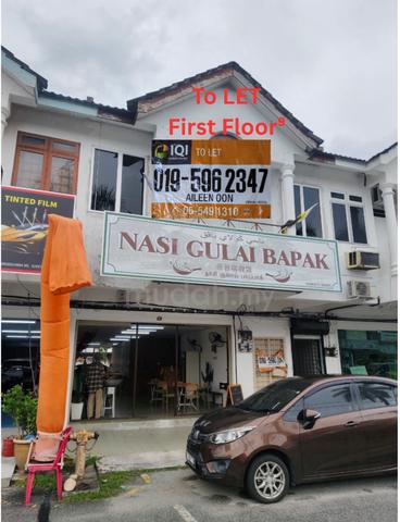 First Floor With 3 rooms For Rent In Medan Taiping 1