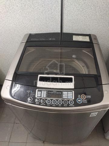 mesin basuh LG JENIS INVERTER - photo 4 of 5