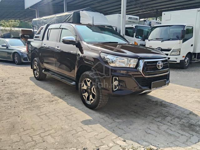 2019 Toyota HILUX 2.4 L-EDITION FACELIFT (A) - 1