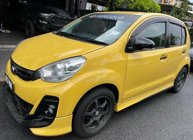 2013 Perodua MYVI 1.5 EXTREME ZHX (A) - 2