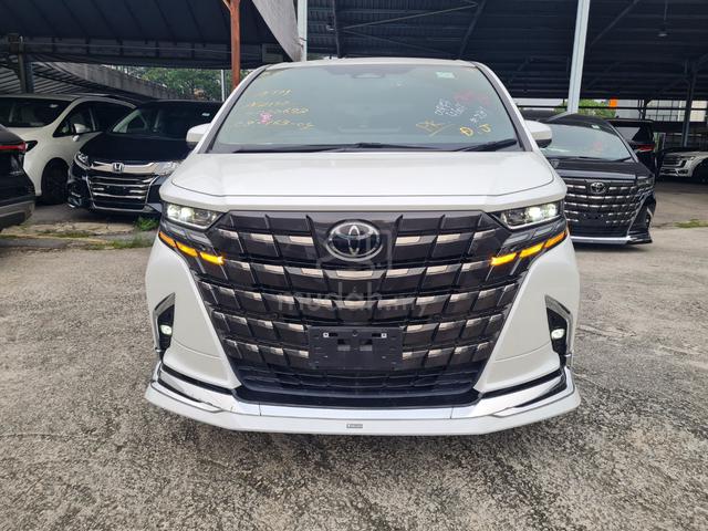 2024 Toyota Alphard 2.5 Z Modelista Sunroof Grde 5 - 3