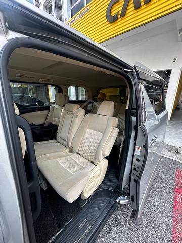 2015 Toyota ALPHARD 2.4 (A) - 2