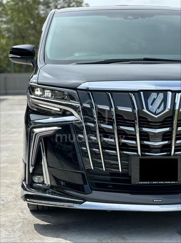 2022 Toyota ALPHARD 2.5 SC (A) Sunroof High Spec - 2