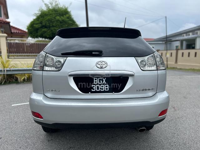 2009 Toyota HARRIER 2.4 G FWD(A)NO PROCES FEES OTR - 3
