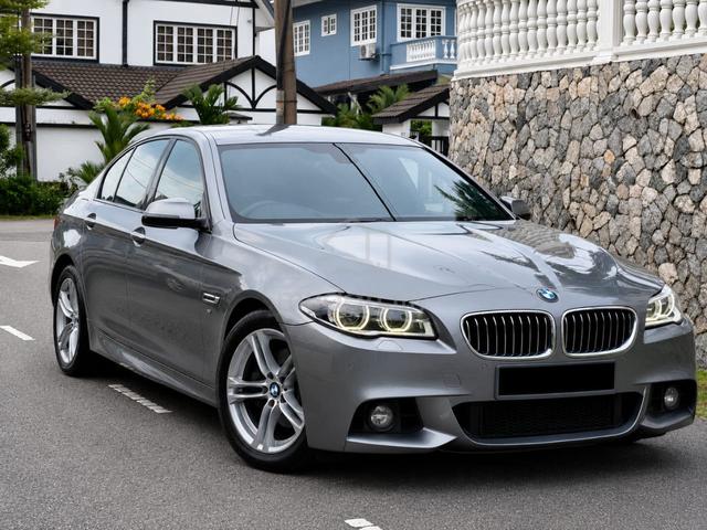 2015 Bmw 528i 2.0 M-Sport LCI Facelift HUD Keyless - 1