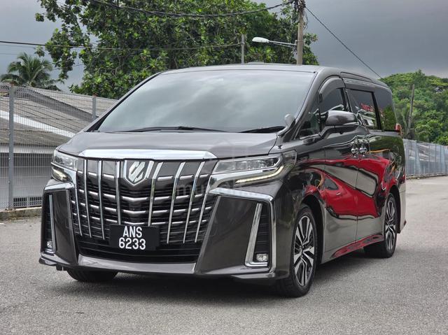 2018 Toyota ALPHARD 2.5 SC (A) - 1