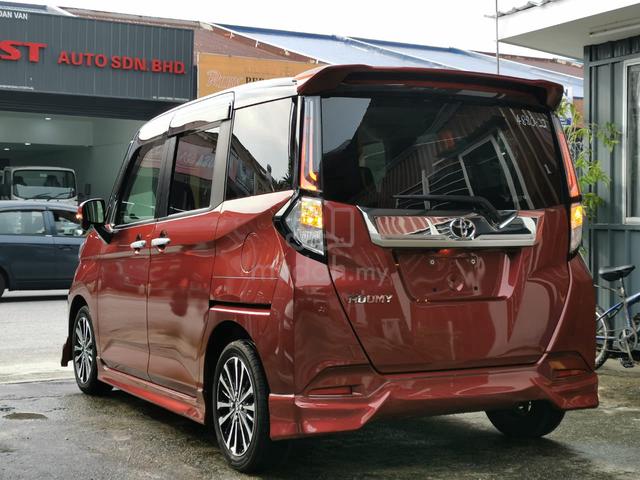 BIGSALE✅2022 Toyota ROOMY 1.0 CUSTOM G-T MODEL 360 - 5