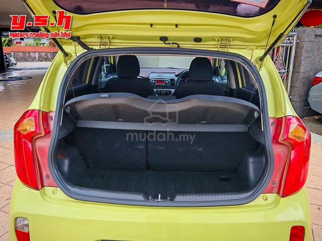 2015 Kia PICANTO 1.2 (M) - 5