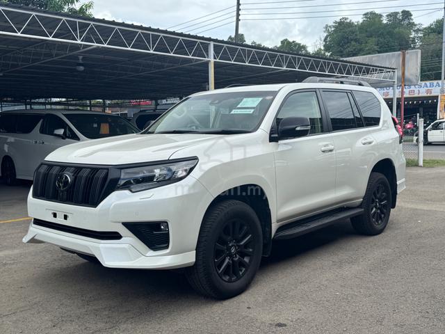 2023 Toyota LANDCRUISER 2.8 PRADO TX-L Mat black - 3
