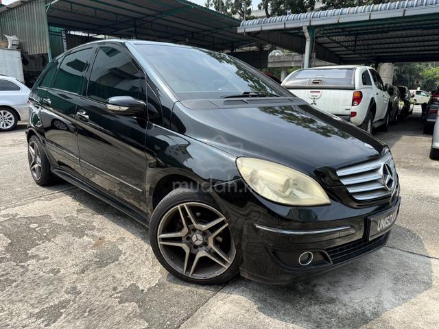 Mercedes Benz B170 (A) 1.7 2007 NICE NUMBER UNISZA - 1