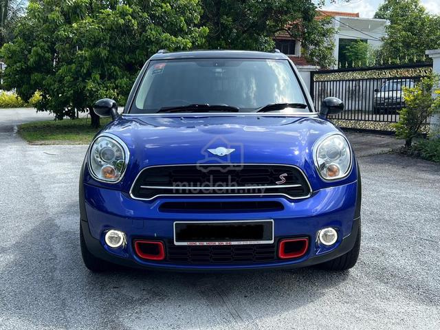2015 Mini COOPER 1.6 S COUNTRYMAN F.S.R/ 3yWarrty! - 2