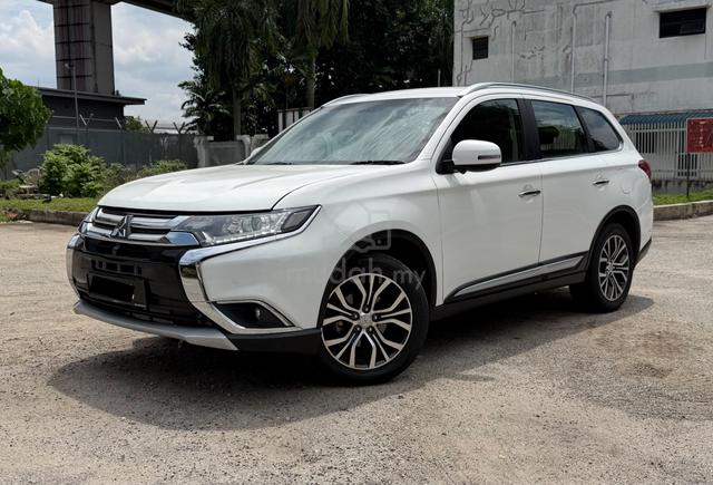 2018 Mitsubishi OUTLANDER 2.0 2.0 AWD (A) - 1