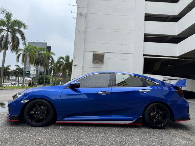 2018 Honda CIVIC 1.5 TCP FK8 KIT SPOON RIM EXHAUST - 2
