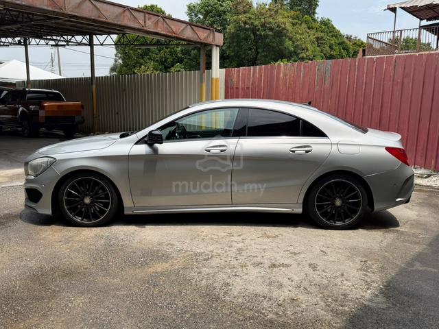 2013/2016 Mercedes Benz CLA250 2.0 AMG LOAN KEDAI - 4