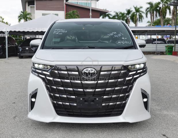 2025 Toyota ALPHARD 2.5 FULL SPEC Z JBL AUDIO (A) - 3