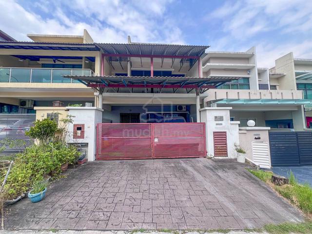 KL Superlink Bandar Damai Perdana Cheras 2 Storey Terrace For Sales 1