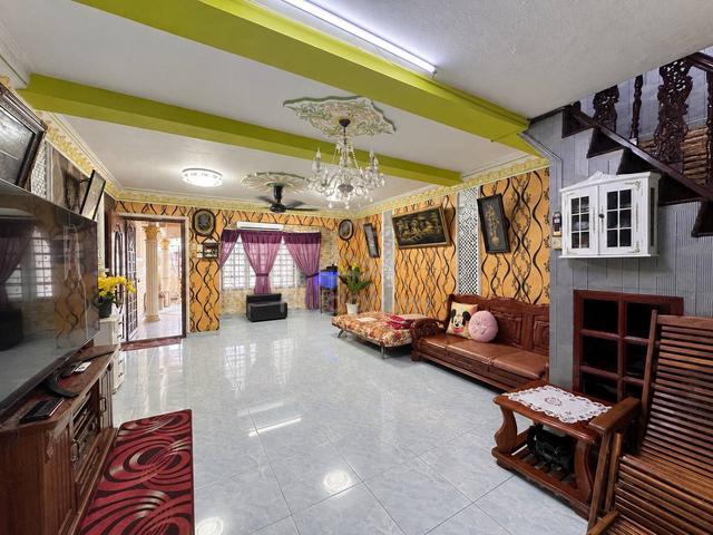 FULL LOAN Double Storey Terrace Taman Meru Indah Kapar Klang 1