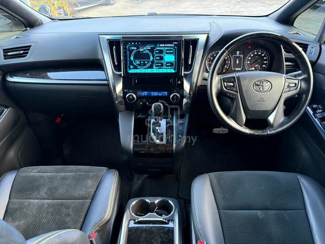 2016 2018 Toyota VELLFIRE 2.5 Z GOLDEN EYES OFFER - 5