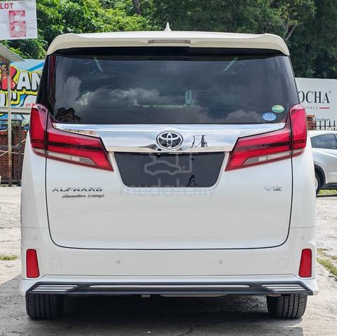 18Toyota ALPHARD 3.5 EL FACELIFT SPECIAL CONDITION - 5