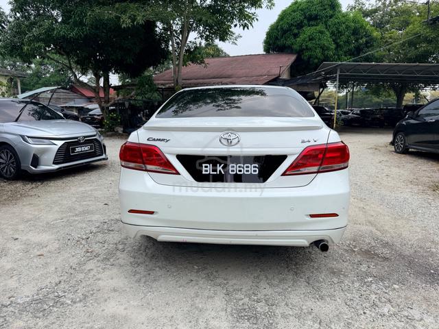Toyota CAMRY 2.4 V FACELIFT-(A)-11 - 2