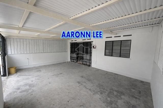 Single Storey Terrace House Jalan Raja Uda For Rent 1