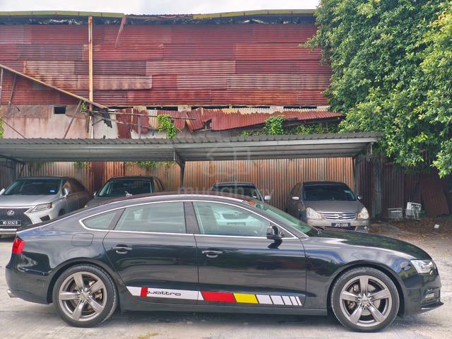2012 Audi A5 2.0 TFSI QUATTRO S-LINE (A)LIKE NEW - 4