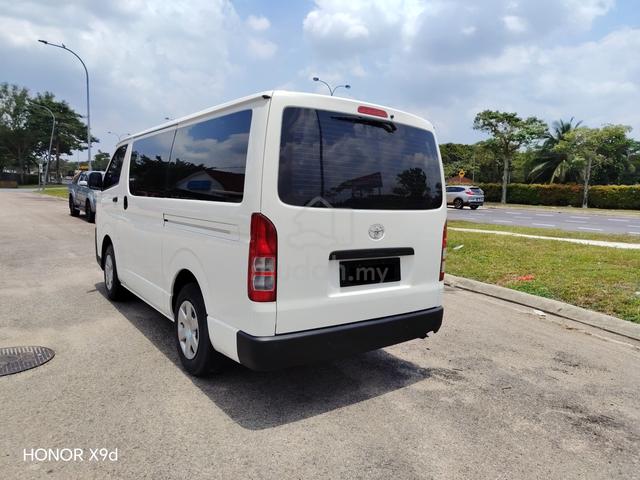 2021 Toyota HIACE WINDOW VAN 2.5L (M) - 5