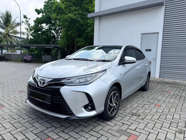 2021 Toyota VIOS 1.5 (A) OTR PRICE FUll L0AN - 1