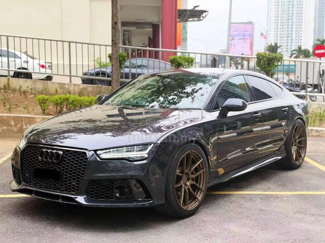 Audi A7 3.0 TDI QUATTRO S-LINE Stage1 Rs7bdykit - 1