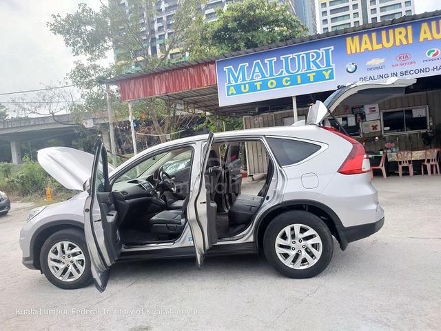 2016 CR-V 2.0 I-VTEC (A)HighLoan, One Uncle Owner - 5