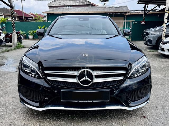 44K KM 2018 Mercedes Benz C350E 2.0 AMG W205 HYBRD - 3