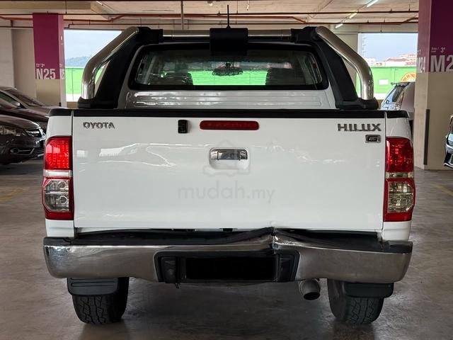 Toyota HILUX 2.5 G VNT FACELIFT 2012 (A) LOAN - 5