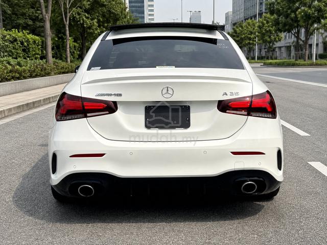 2021 Mercedes Benz A35 AMG SEDAN 2.0 CLEARANCE - 4