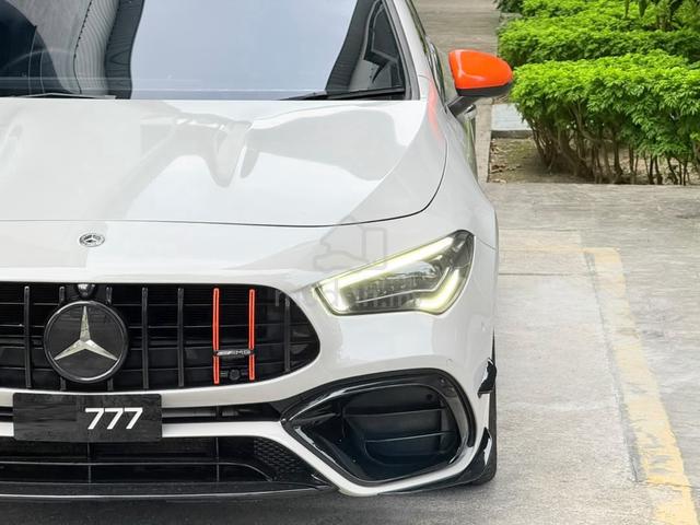 Mercedes Benz CLA 45 AMG 4MATIC+ EVENTURI F/SevRec - 5