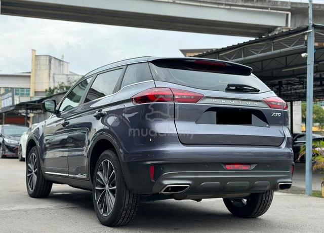 FULL SERVICE RECORD 2021 Proton X70 1.8 PREMIUM(A) - 2