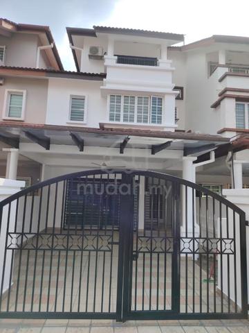 LAMAN RIMBUNAN KEPONG 3 STOREY 22x80 FOR RENT 1
