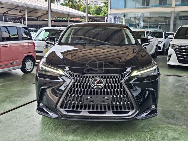 2024 Lexus NX250 2.5 VERSION L MY22 (A) Black - 3