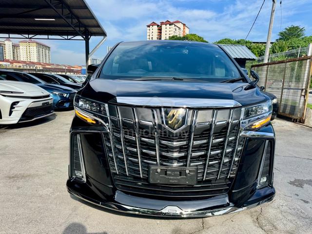 2022 Toyota ALPHARD 2.5 S TYPE GOLD III (A) SUNROO - 2
