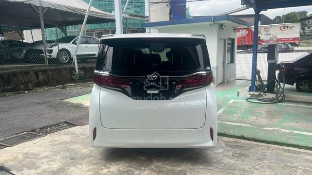 2025 Toyota ALPHARD 2.5 Z JBL SIDE STEP 6K KM 5A - 4