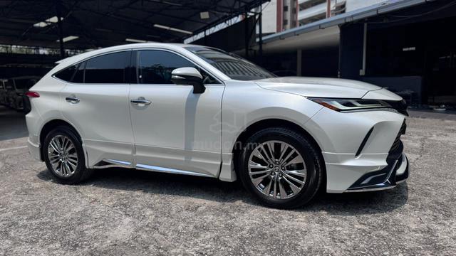 2024 Toyota HARRIER Z LEATHER 5A ORI JPN MODELSITA - 2