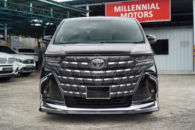 2016 Toyota ALPHARD 2.5 SA CONVERT AGH40 - 4