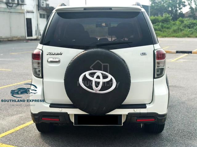 2012 Toyota RUSH 1.5 S F700RE FACELIFT (A) - 5