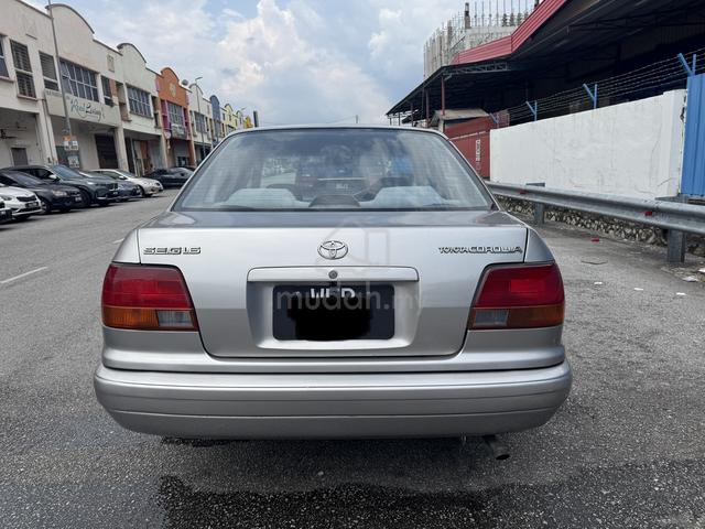 1996 Toyota COROLLA 1.6 SE (A) - 3