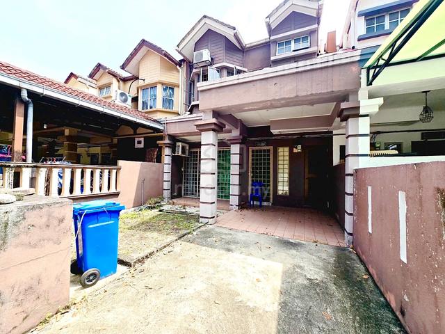 FACING OPEN RENO CANTIK 2 Storey Taman Tadisma Seksyen 13 Shah Alam 1