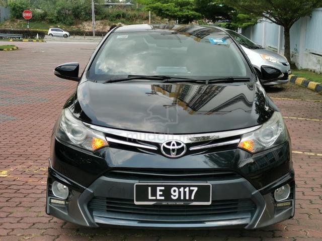 BIGSALE✅2013 Toyota VIOS 1.5 TRD SPORTIVO Android - 3